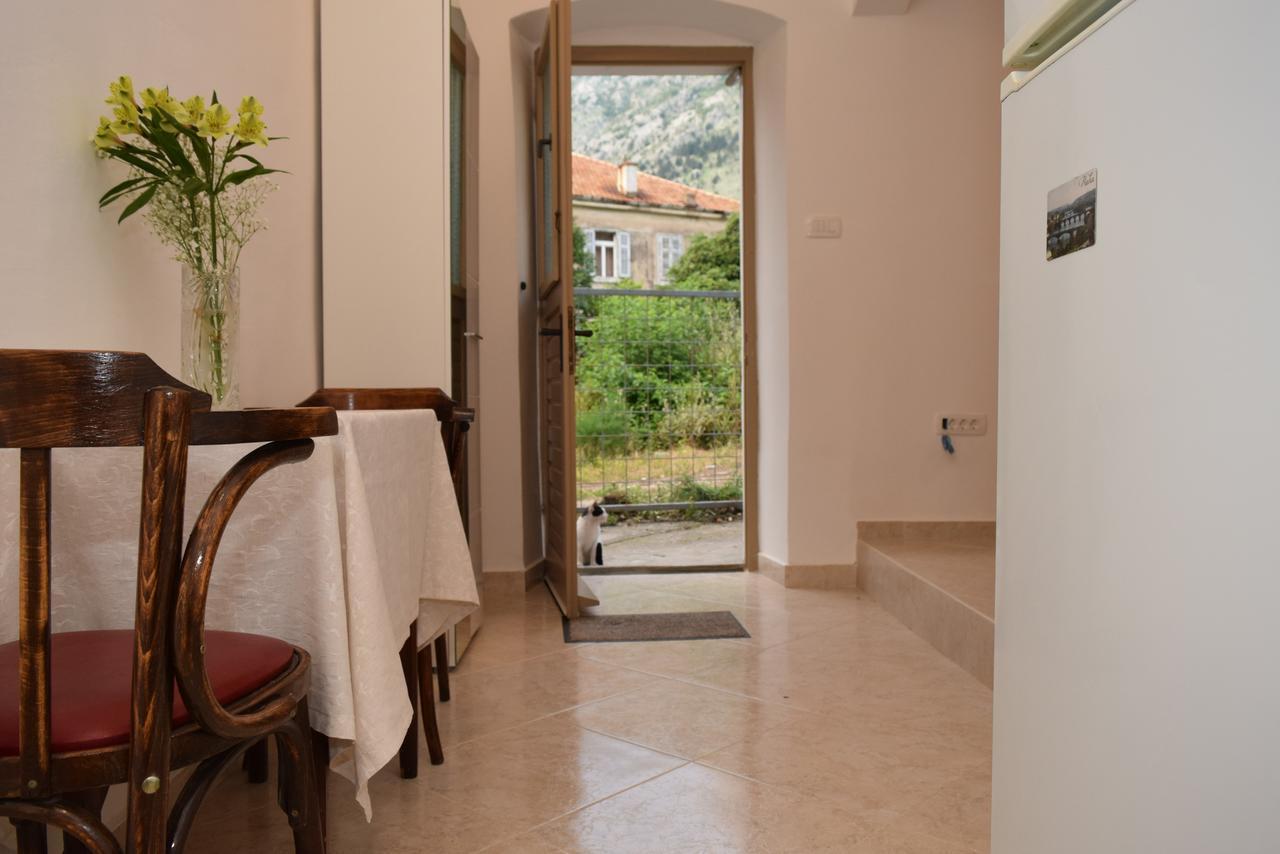 Apartment Monika Kotor Bagian luar foto