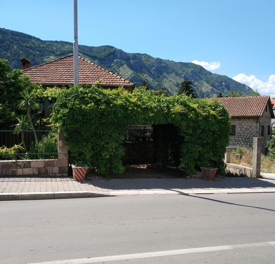 Apartment Monika Kotor Bagian luar foto